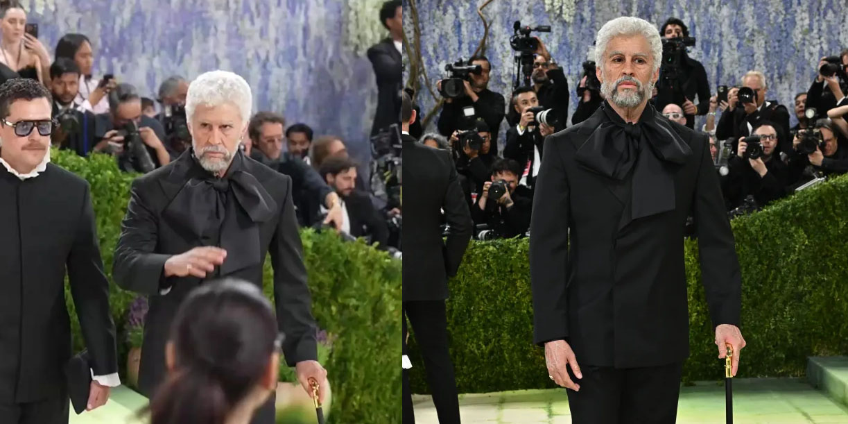 Foto: Bad Bunny sorprende en la Met Gala 2026 /Cortesía