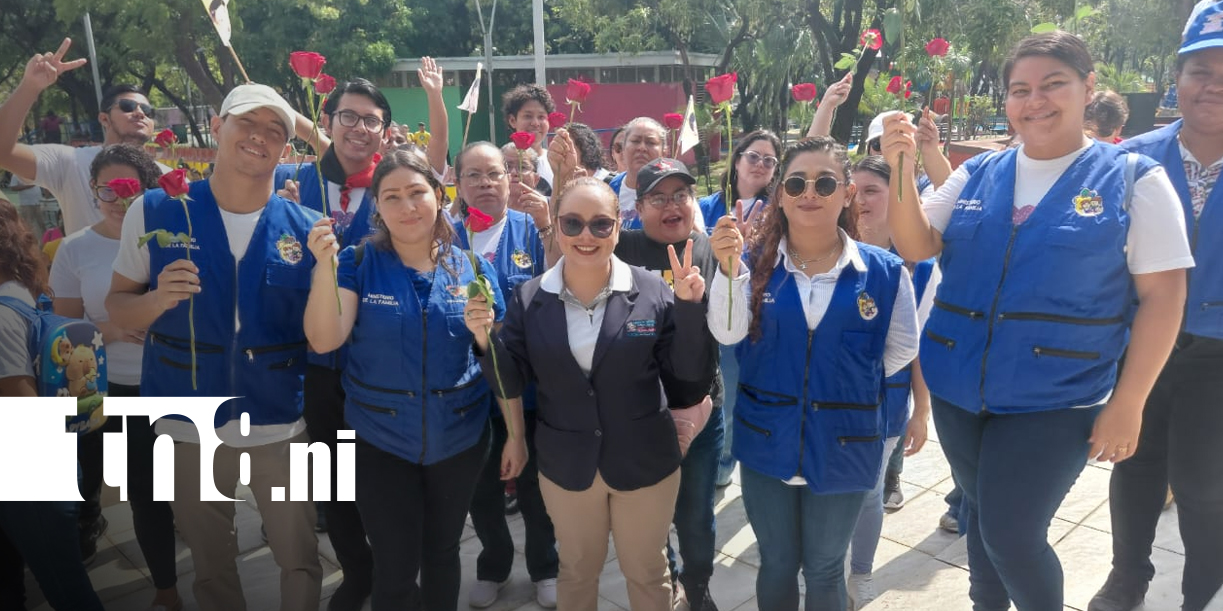 Foto: Niñez honra legado de Luis Alfonso a 47 años/ TN8