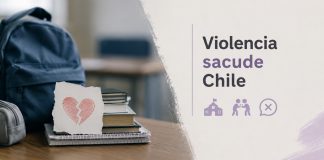 Foto: Crisis escolar en Chile: colegios registran hechos de violencia /Cortesía