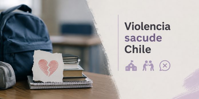 Foto: Crisis escolar en Chile: colegios registran hechos de violencia /Cortesía Foto: Crisis escolar en Chile: colegios registran hechos de violencia /Cortesía