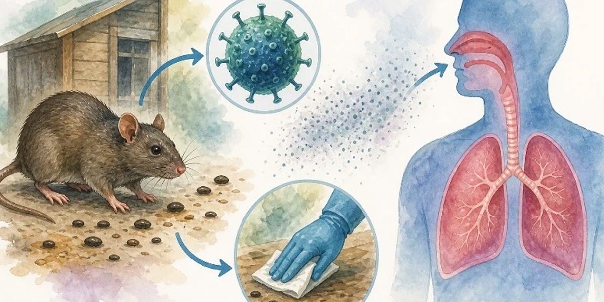 Foto: Se confirma un caso sospechoso de hantavirus en España /Cortesía