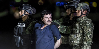 FOTO: El Chapo insiste en extradición a México/CORTESÍA