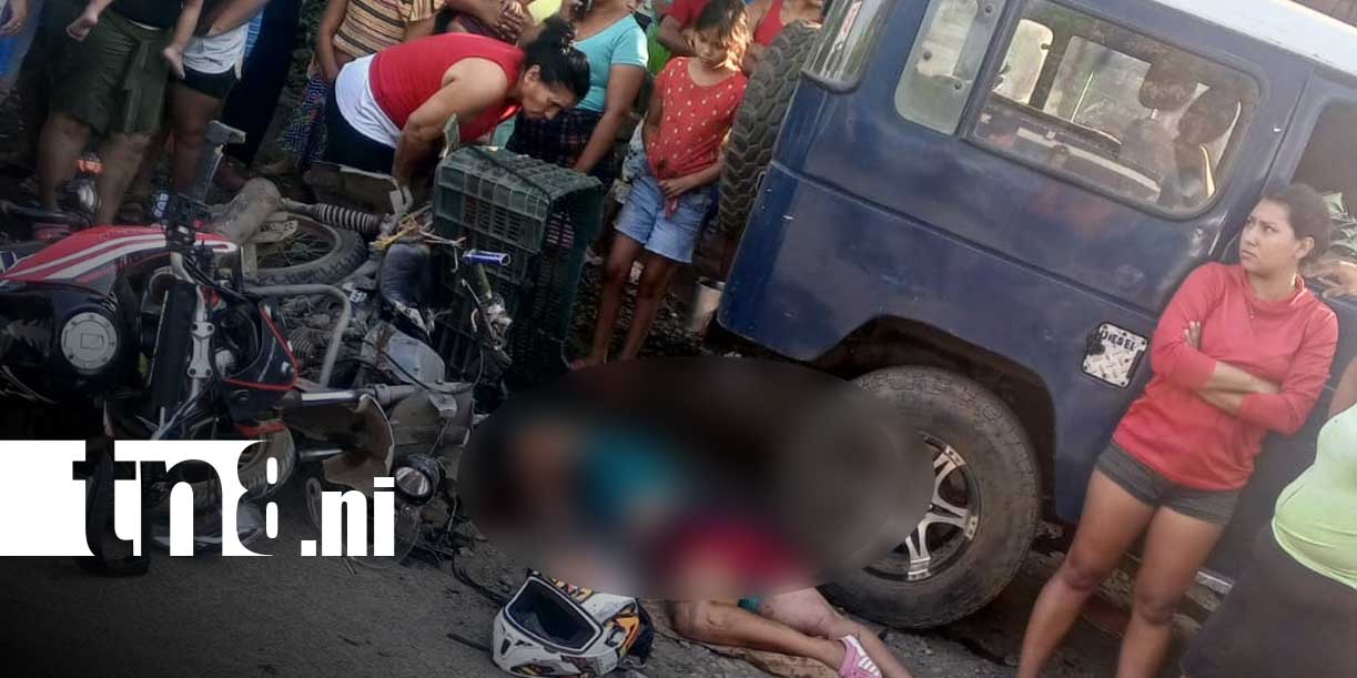 Foto: Trágico sábado en Chinandega/ TN8