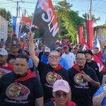 Foto: Santa Teresa recordó con orgullo la histórica derrota de la Guardia Somocista/Cortesía