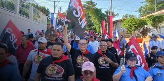 Foto: Santa Teresa recordó con orgullo la histórica derrota de la Guardia Somocista/Cortesía