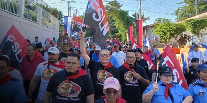 Foto: Santa Teresa recordó con orgullo la histórica derrota de la Guardia Somocista/Cortesía