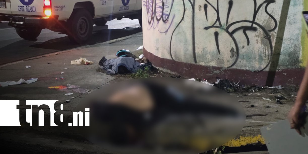 Foto: Motociclista fallece tras fuerte accidente en Rubenia/ TN8