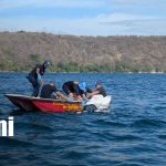 Localizan cuerpo de Dani Cabrera tras días de búsqueda en la laguna de Xiloá Foto: Hallan sin vida a nadador profesional en Xiloá/ TN8