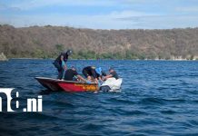 Localizan cuerpo de Dani Cabrera tras días de búsqueda en la laguna de Xiloá Foto: Hallan sin vida a nadador profesional en Xiloá/ TN8