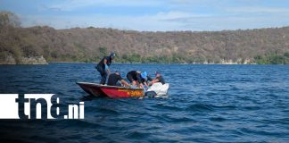 Foto: Hallan sin vida a nadador profesional en Xiloá/ TN8