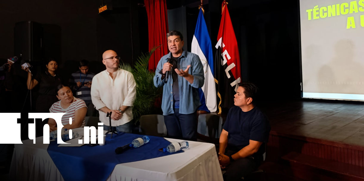 Foto: Nicaragua y Venezuela fortalecen la comunicación/ TN8