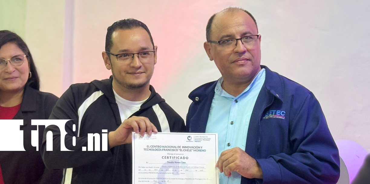 Foto: Mentores de Hackathon Nicaragua 2026 reciben certificación internacional /TN8