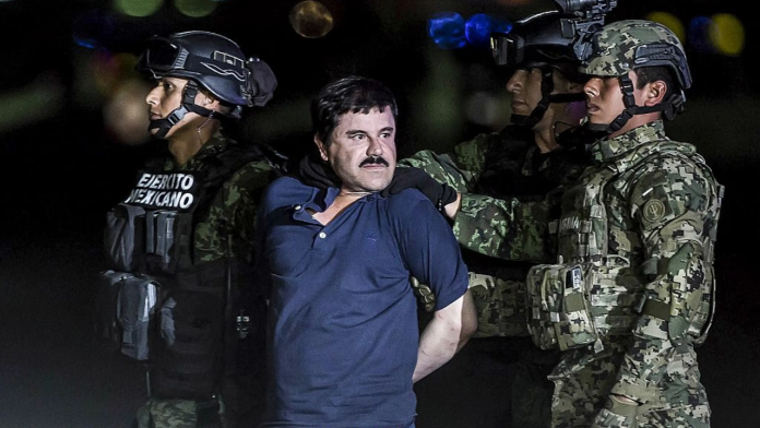FOTO: El Chapo insiste en extradición a México/CORTESÍA