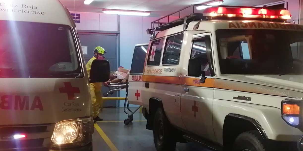 Foto: Hombre lucha por su vida tras violento ataque con arma blanca en Costa Rica/Cortesía