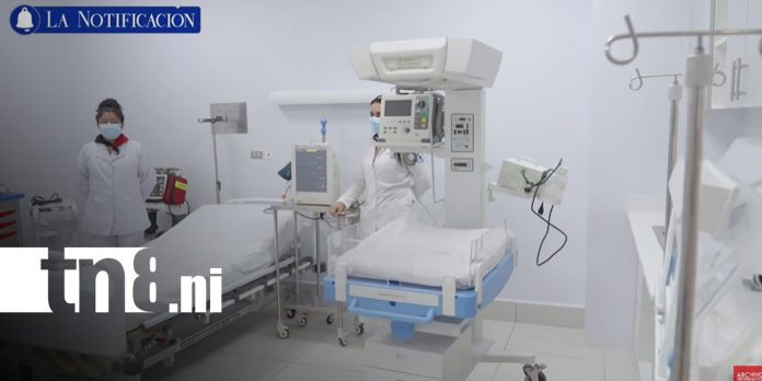 5 Foto: Tecnología de punta y atención gratuita en el nuevo Hospital Pediátrico de Estelí/TN8