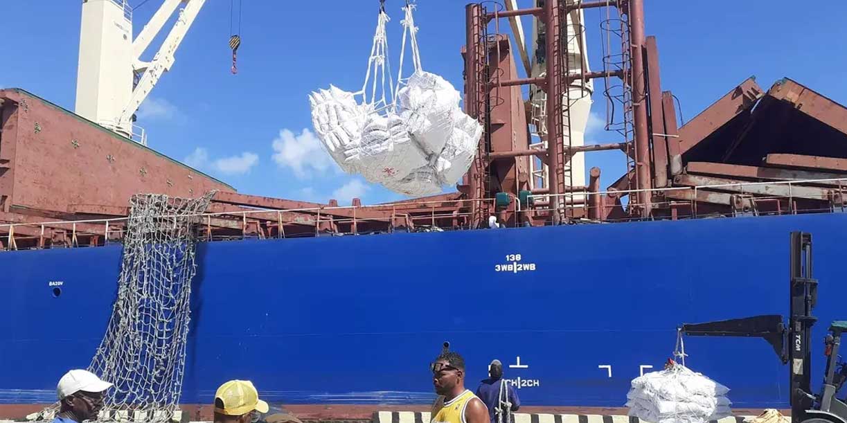 Foto: China fortalece apoyo a Cuba con millonaria ayuda y alimentos/Cortesía