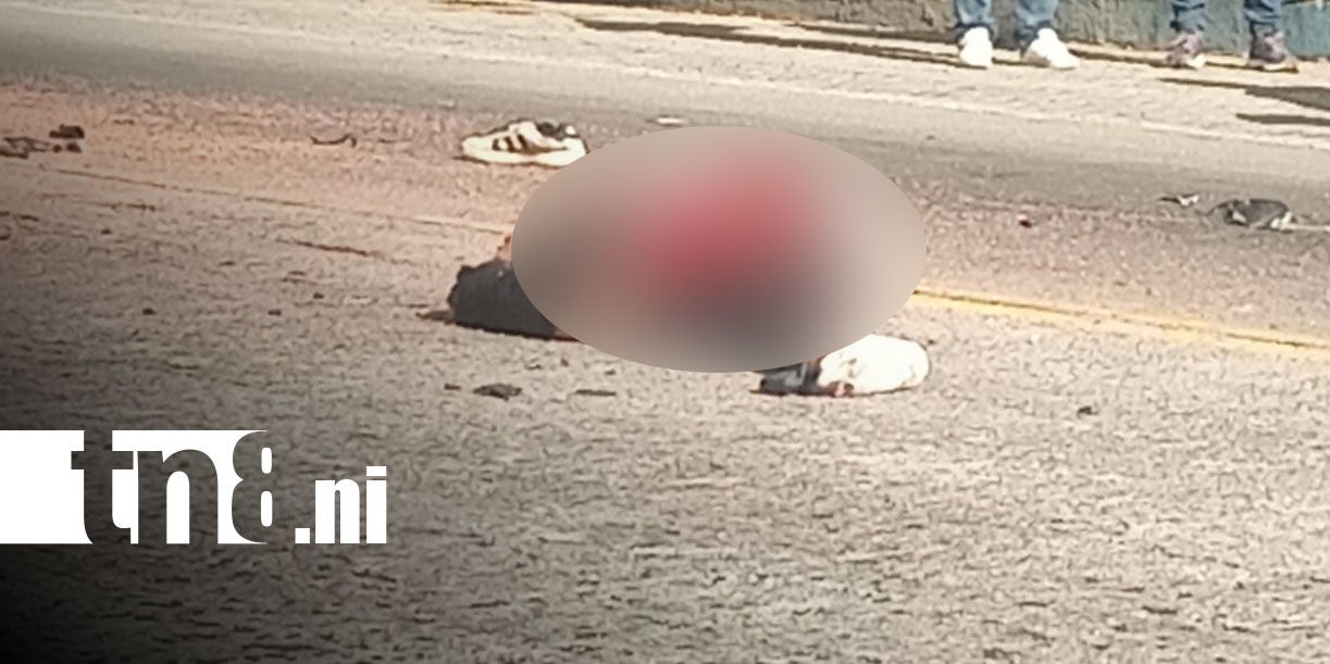 Foto: Fatal accidente deja un muerto en Villa El Carmen/TN8