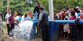 Foto: Mejoran sistema de agua potable en Nandasmo/Cortesía