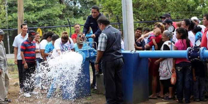 Foto: Mejoran sistema de agua potable en Nandasmo/Cortesía Foto: Mejoran sistema de agua potable en Nandasmo/Cortesía