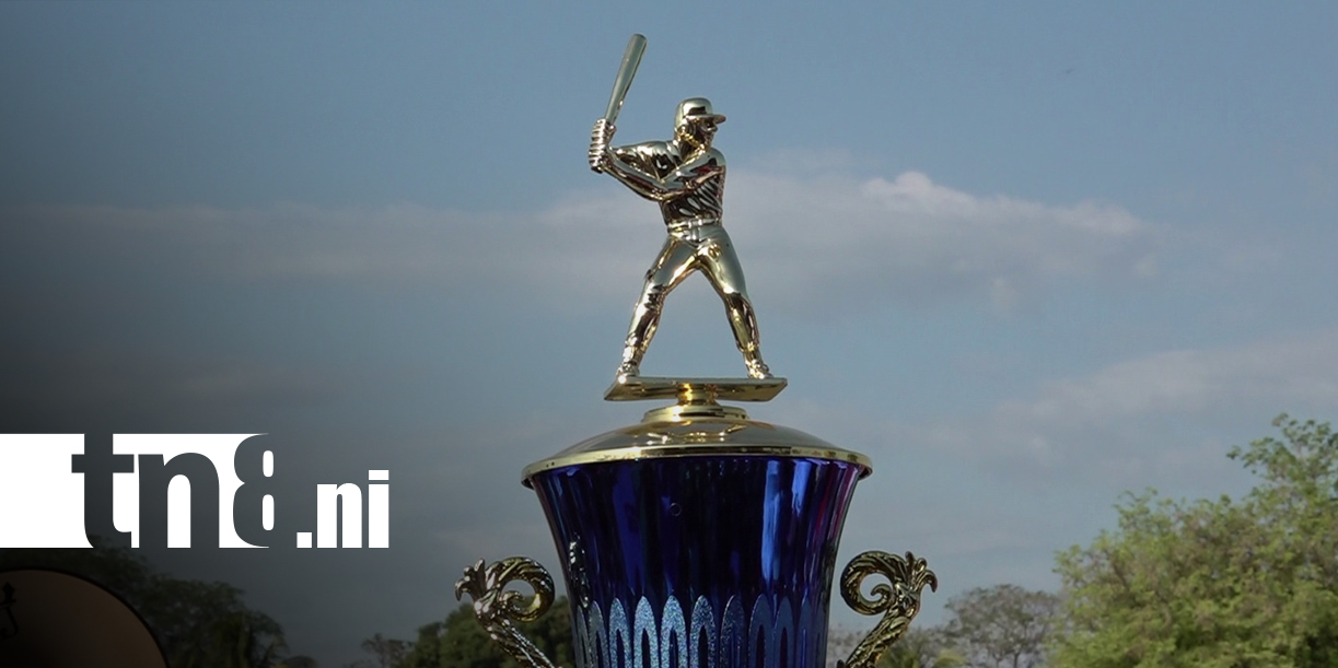 Foto: Nandaime remonta y se corona campeón nacional de béisbol Mayor A/TN8