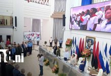 Nicaragua conmemora el 81 aniversario del Día de la Victoria sobre el nazifascismo Foto: Nicaragua conmemora el 81 aniversario del Día de la Victoria /TN8