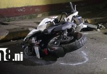Accidente en Rubenia: motociclista fallece y acompañante queda en estado crítico Foto: Motociclista fallece tras fuerte accidente en Rubenia/ TN8
