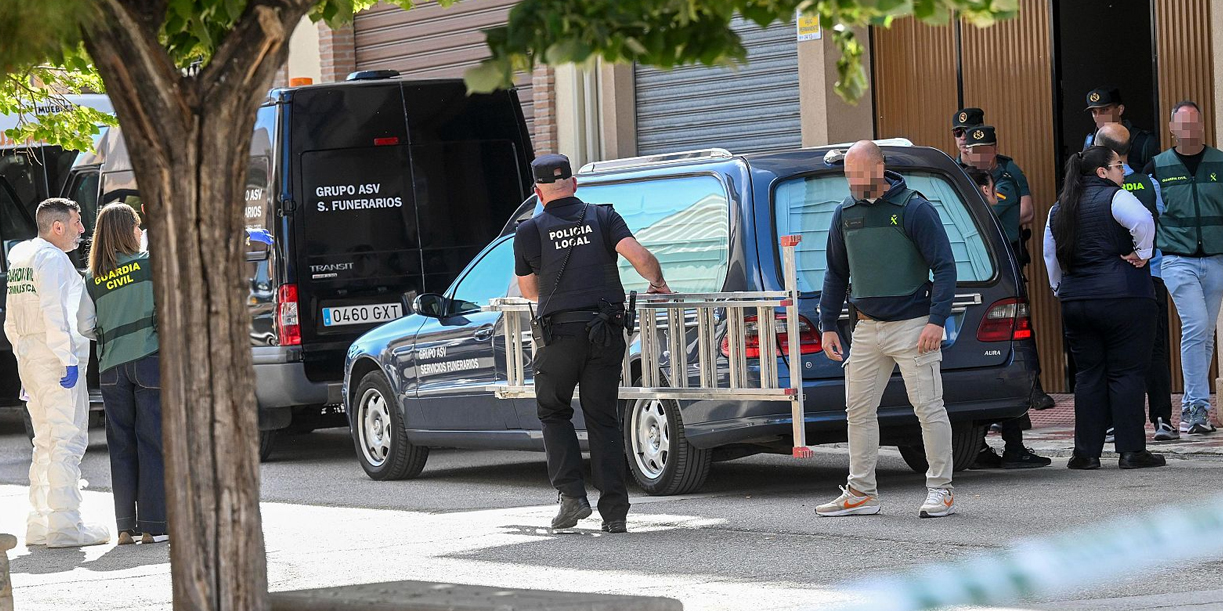 Foto: Tragedia en España: joven armado mata a sus padres /Cortesía