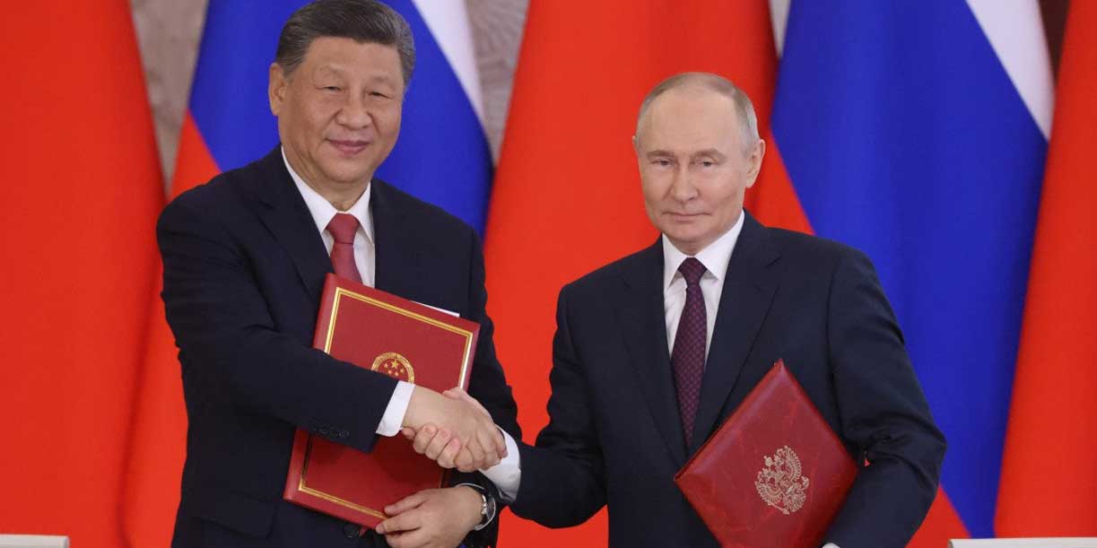 Foto:China y Rusia amplían cooperación estratégica en cultura/Cortesía