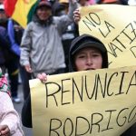 FOTO: Bolivia cumple cuarta semana de protestas contra Rodrigo Paz/CORTESÍA