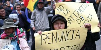 FOTO: Bolivia cumple cuarta semana de protestas contra Rodrigo Paz/CORTESÍA