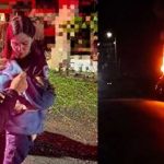 Foto: Bebé queda en medio de balacera donde asesinaron a sus padres en Costa Rica/Cortesía