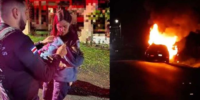 Foto: Bebé queda en medio de balacera donde asesinaron a sus padres en Costa Rica/Cortesía Foto: Bebé queda en medio de balacera donde asesinaron a sus padres en Costa Rica/Cortesía