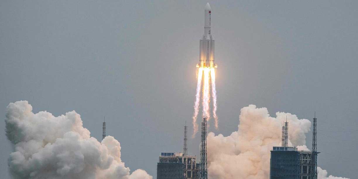 Foto:China apuesta por el futuro de las telecomunicaciones con nuevo satélite/Cortesía