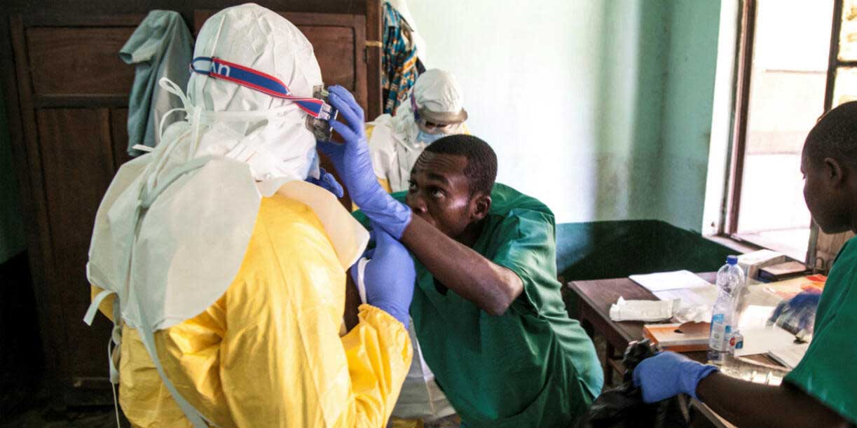 Foto:ECDC intensifica vigilancia por aumento de casos de ébola en Congo/Cortesía