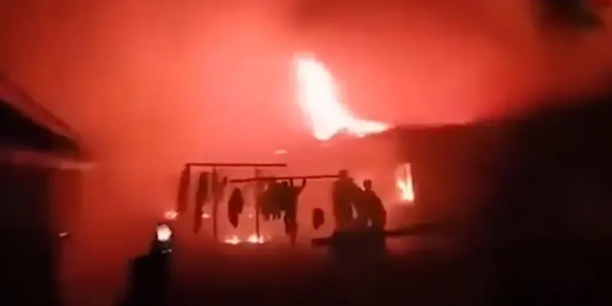Foto: Incendio en escuela de Kenia deja 16 estudiantes muertas /Cortesía