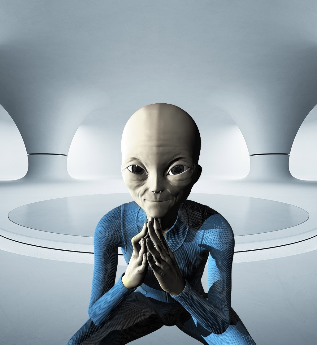 Foto: El misterio de aliens y aspectos paranormales de Bashar