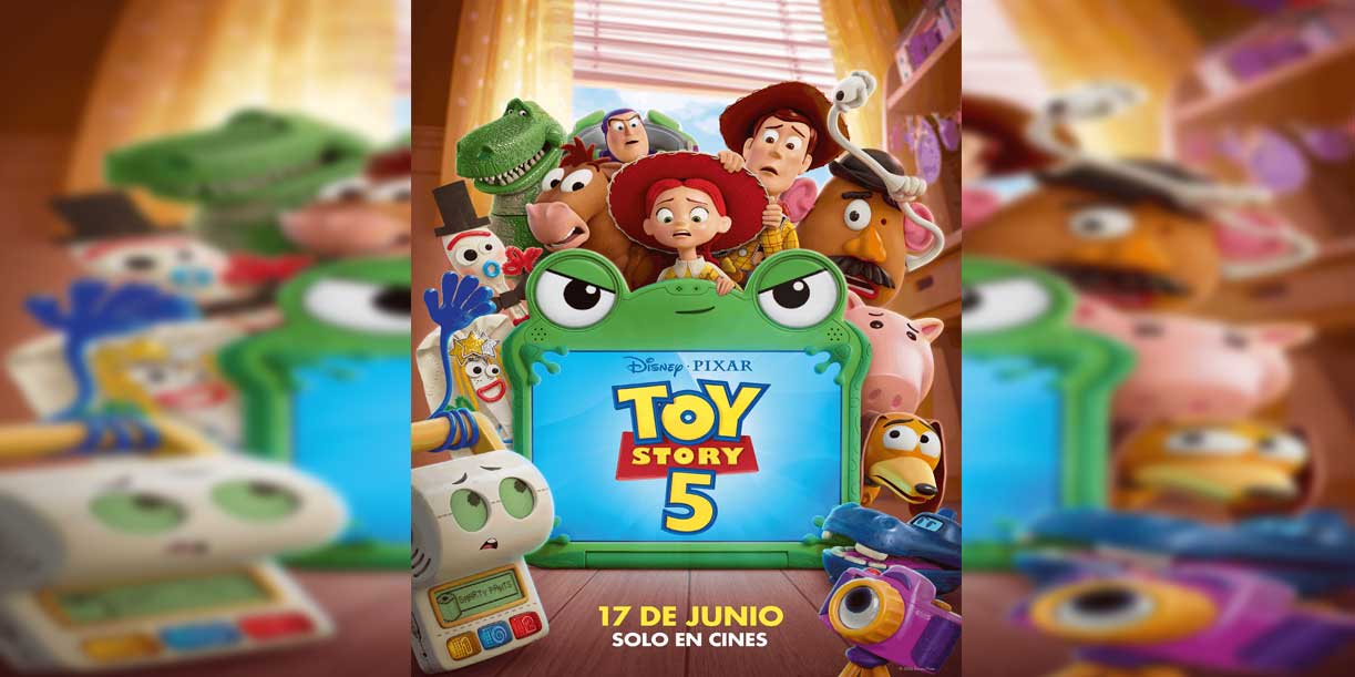 Foto: Pixar abordará el impacto de la tecnología en los niños en Toy Story 5/Cortesía