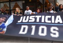 Foto: Acusan a Luque de impulsar cirugía innecesaria a Maradona /Cortesía