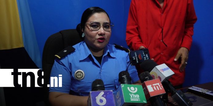 Foto: Policía captura a seis personas por robos y droga en Masaya y Nindirí/TN8