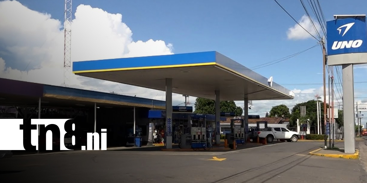 Foto: Nicaragua mantiene congelados los precios de los combustibles pese al alza mundial/TN8