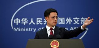 Foto: China exige a EE.UU. detener sanciones y presiones contra Cuba /Cortesía