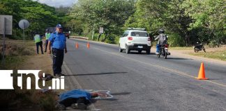 Foto: Joven murió instantáneamente en brutal accidente en Madriz/TN8