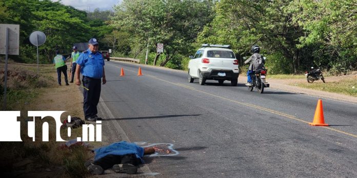 Foto: Joven murió instantáneamente en brutal accidente en Madriz/TN8 Foto: Joven murió instantáneamente en brutal accidente en Madriz/TN8