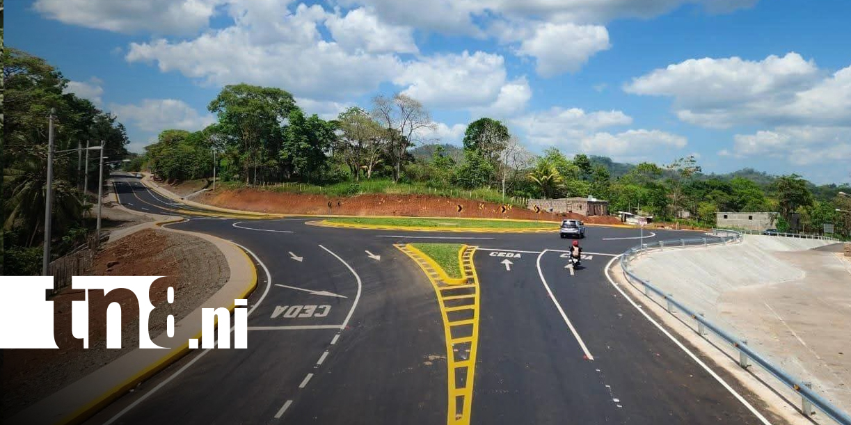 Foto: Finaliza construcción de carretera Wanawana–San Pedro del Norte/TN8