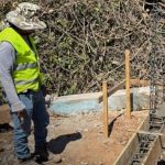 Foto:ENACAL mejora sistema de agua que beneficiará a 600 familias en San Francisco del Norte/Cortesía