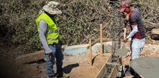 Foto:ENACAL mejora sistema de agua que beneficiará a 600 familias en San Francisco del Norte/Cortesía
