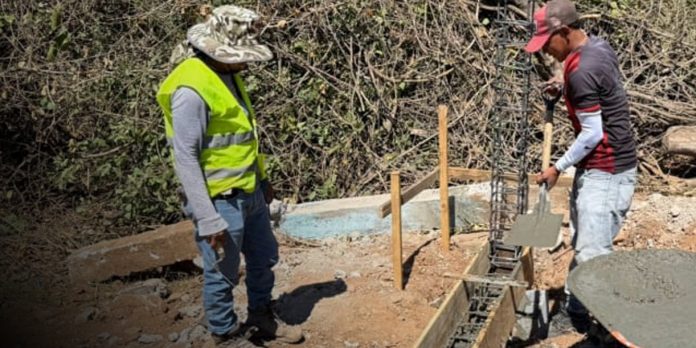 Foto:ENACAL mejora sistema de agua que beneficiará a 600 familias en San Francisco del Norte/Cortesía