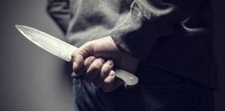 Foto: Salvaje ataque con cuchillo en Costa Rica /Cortesía