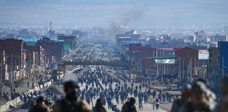 Foto:Bolivia enfrenta creciente tensión política tras aprobación de ley/Cortesía