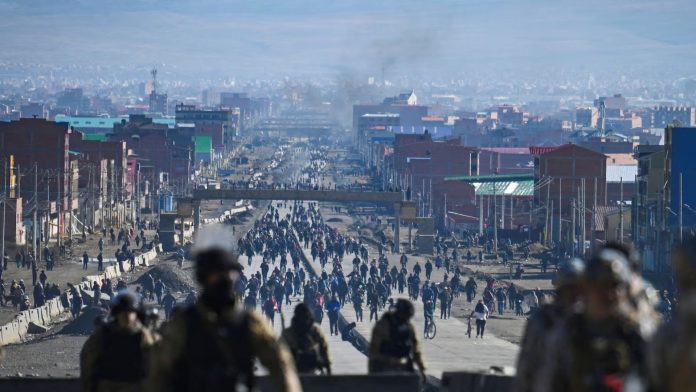Foto:Bolivia enfrenta creciente tensión política tras aprobación de ley/Cortesía Foto:Bolivia enfrenta creciente tensión política tras aprobación de ley/Cortesía
